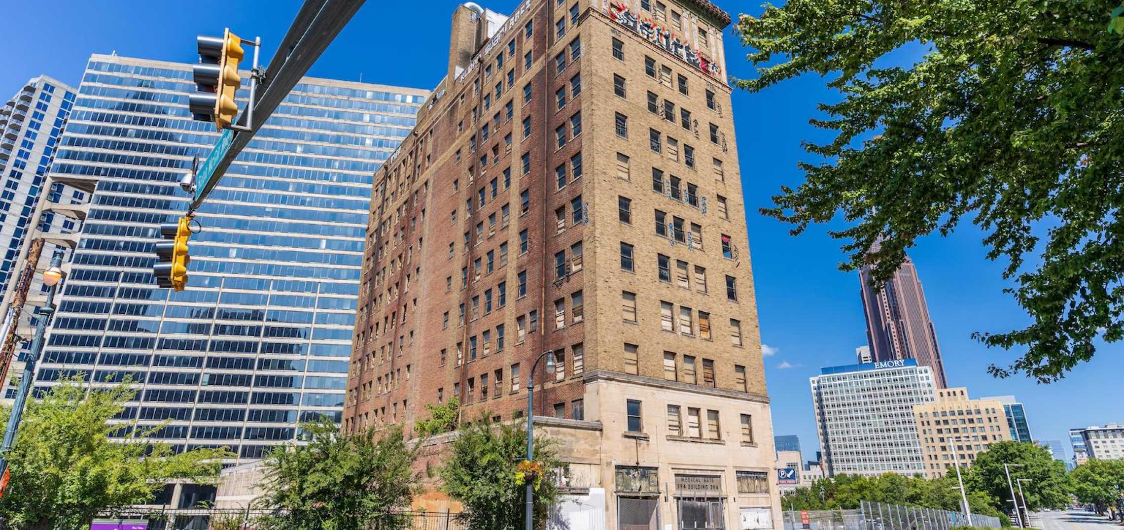 Photos Atlanta's biggest (historic) eyesore is for sale. Now what